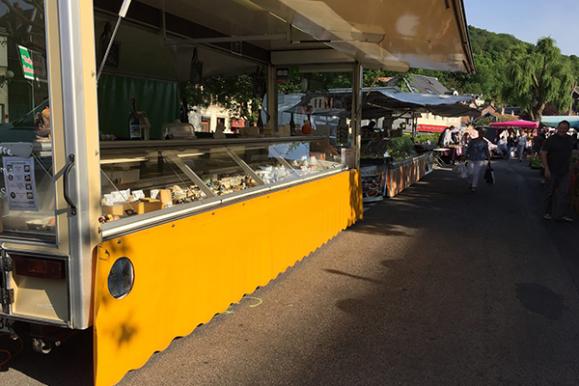 Fromagerie au marché 