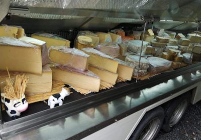 Bienvenue sur le site internet de la Cloche à Fromages près d'Auffay