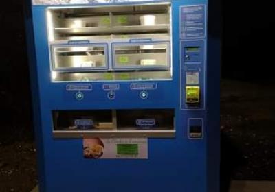 Distributeur automatique en libre service 24h/24 et 7j/7 près d'Auffray